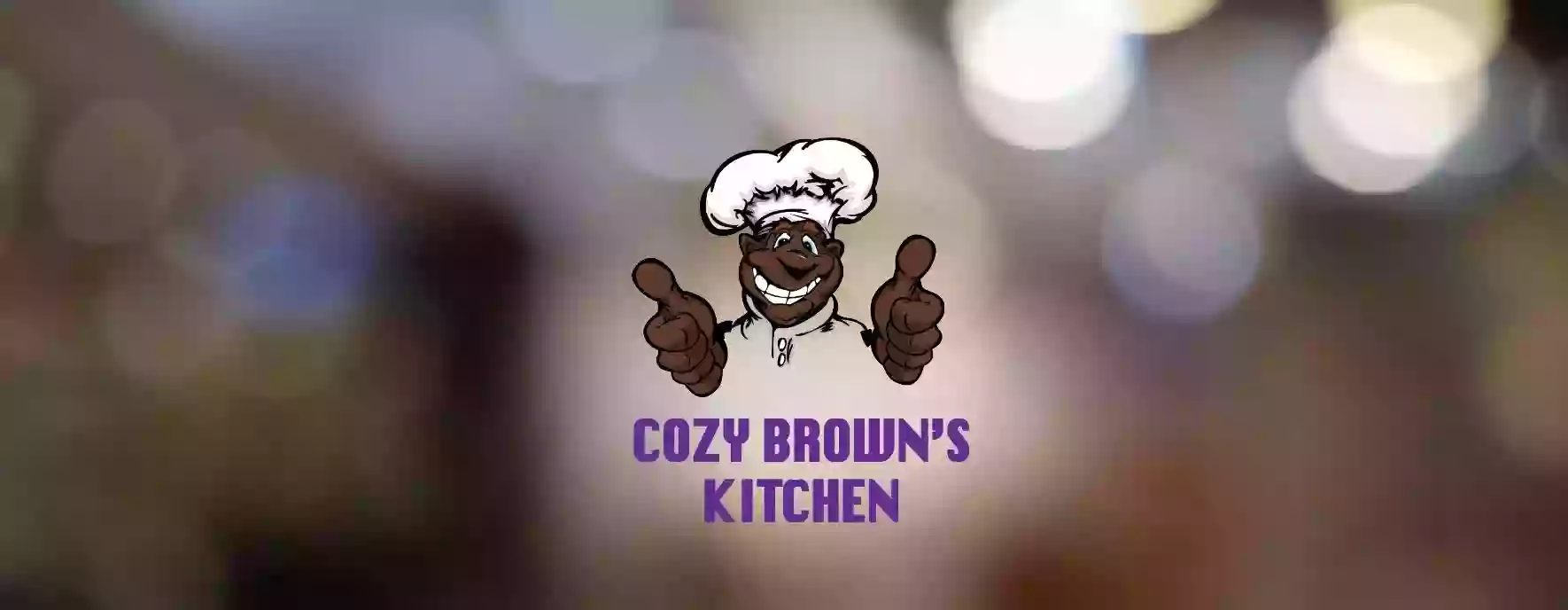 Cozy Brown's Kitchen