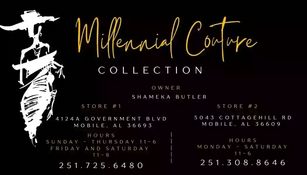 Millennial Couture Collection Boutique