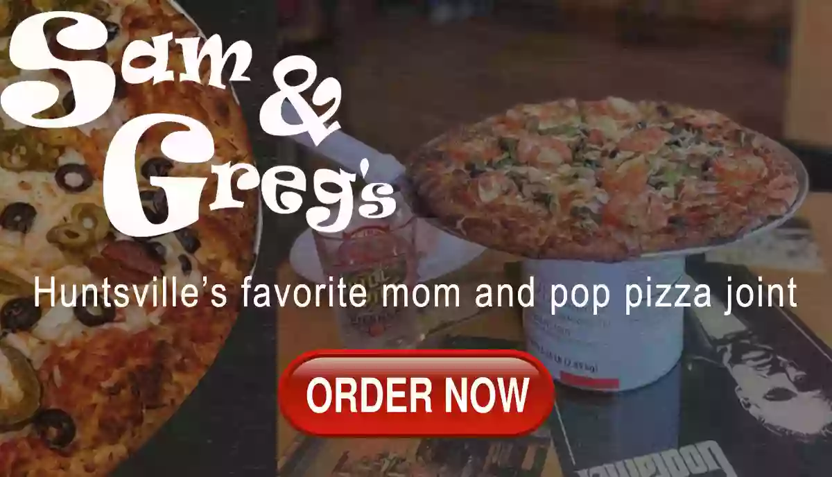 Sam & Greg's Pizzeria/ Gelateria Huntsville