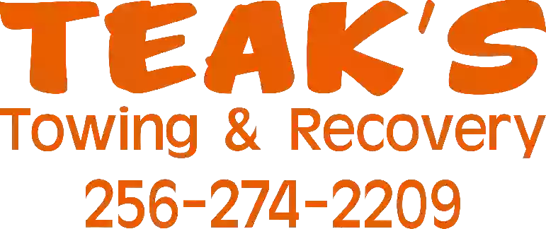 Teak's Towing & Recovery