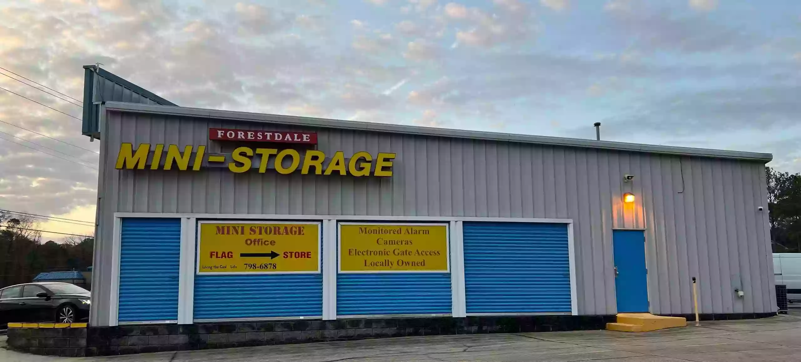 Forestdale Mini Storage and Flag Store