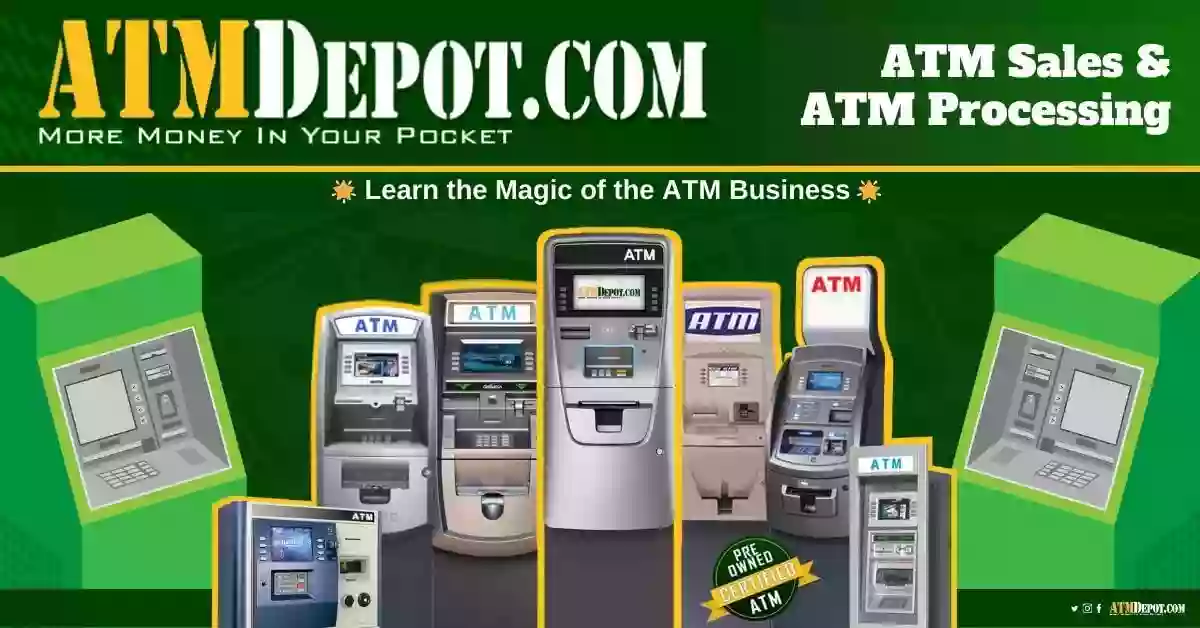 ATM Machine at Shoals Smoke Shop