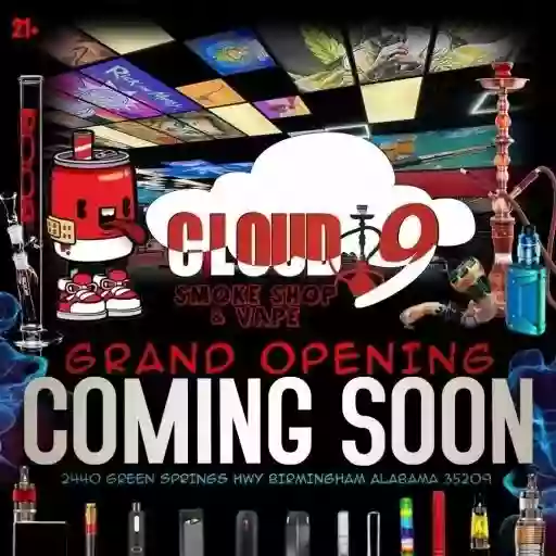 Cloud9 smoke shop