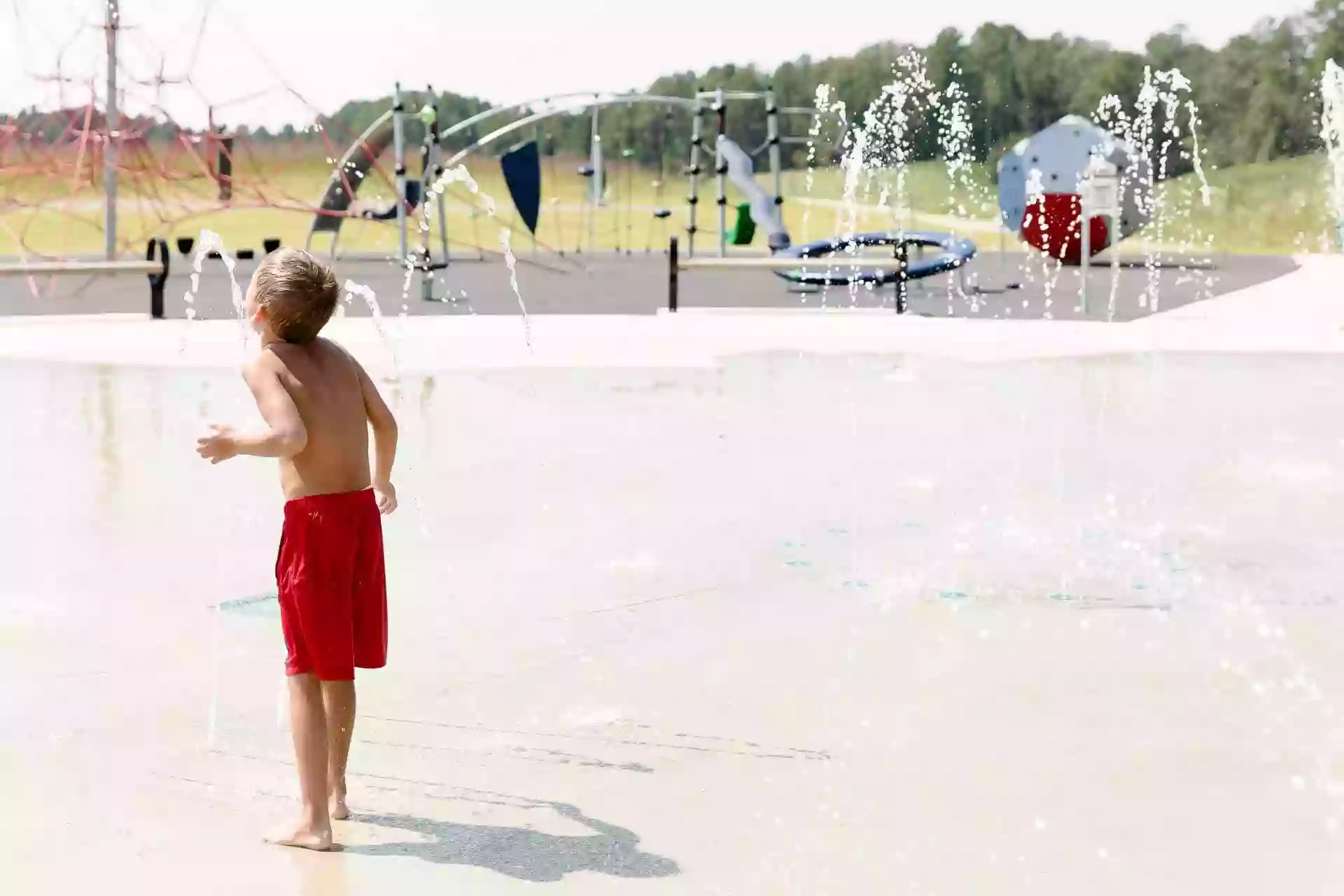 Sicard Hollow Splash Pad & Park