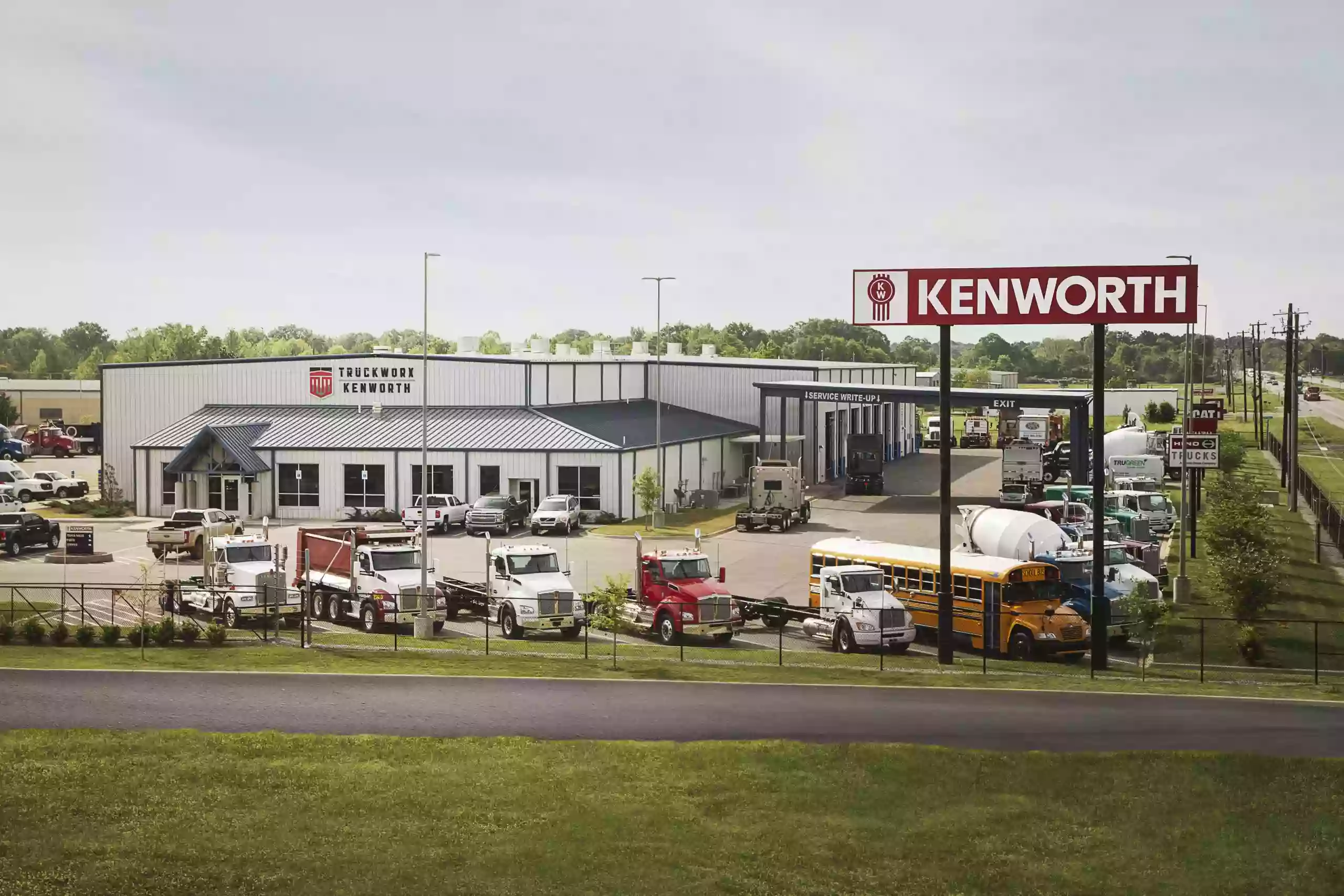 Truckworx Kenworth - Montgomery, AL