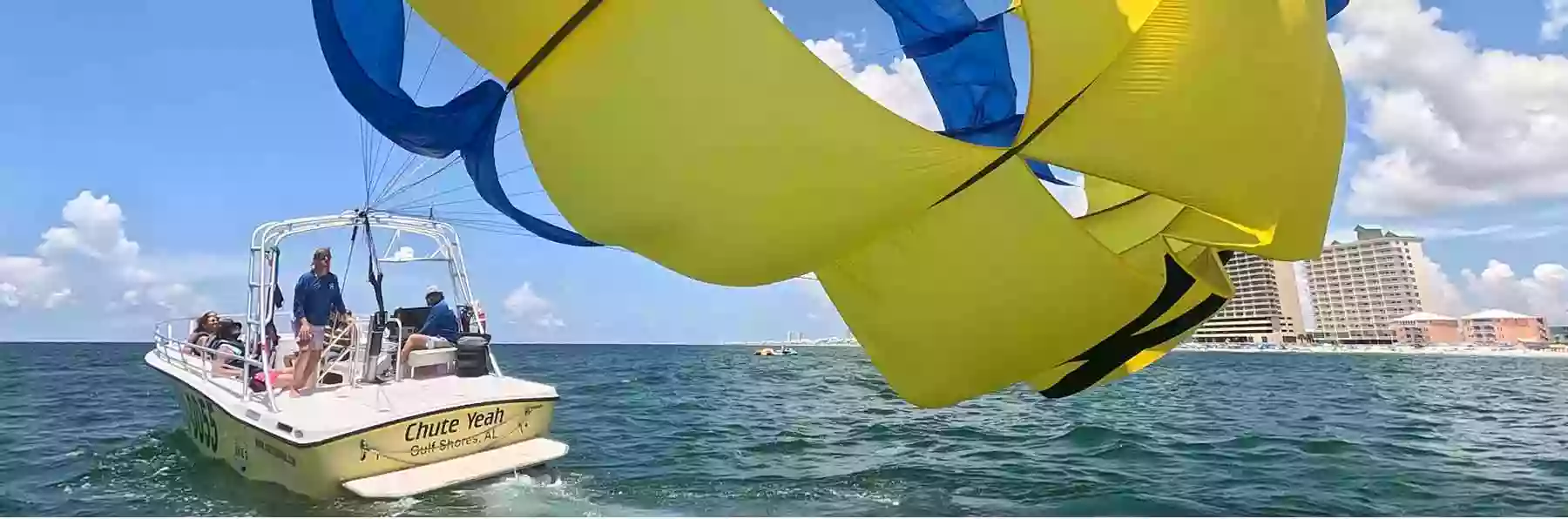 Ike's Parasail Orange Beach