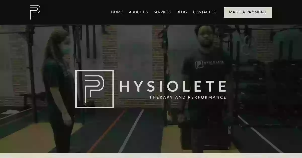 Physiolete Therapy and Performance