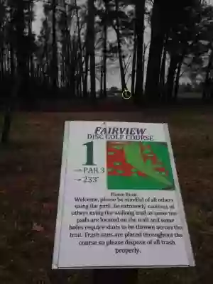 Fairview Disc Golf Course