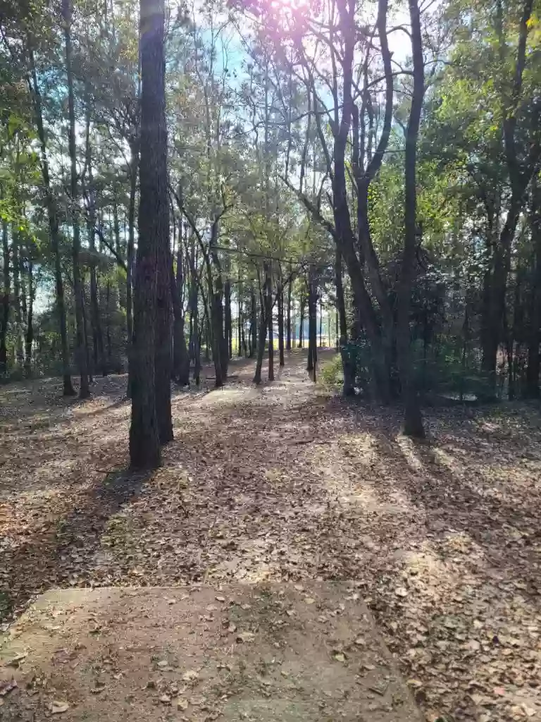 The Admiral Disc Golf Course