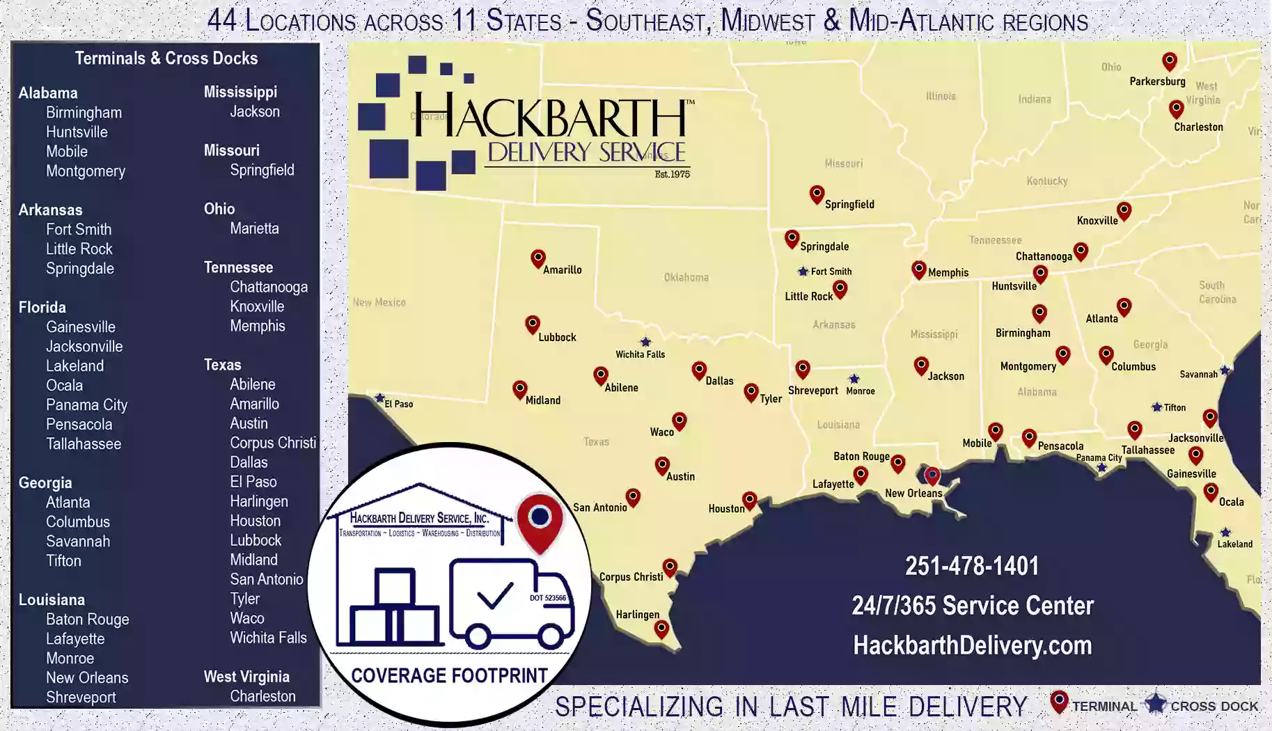 Hackbarth Delivery Service, Inc.
