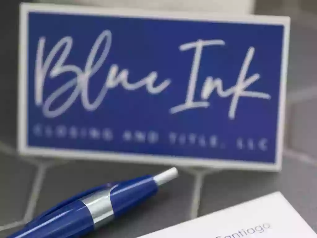 Blue Ink Closing and Title, LLC