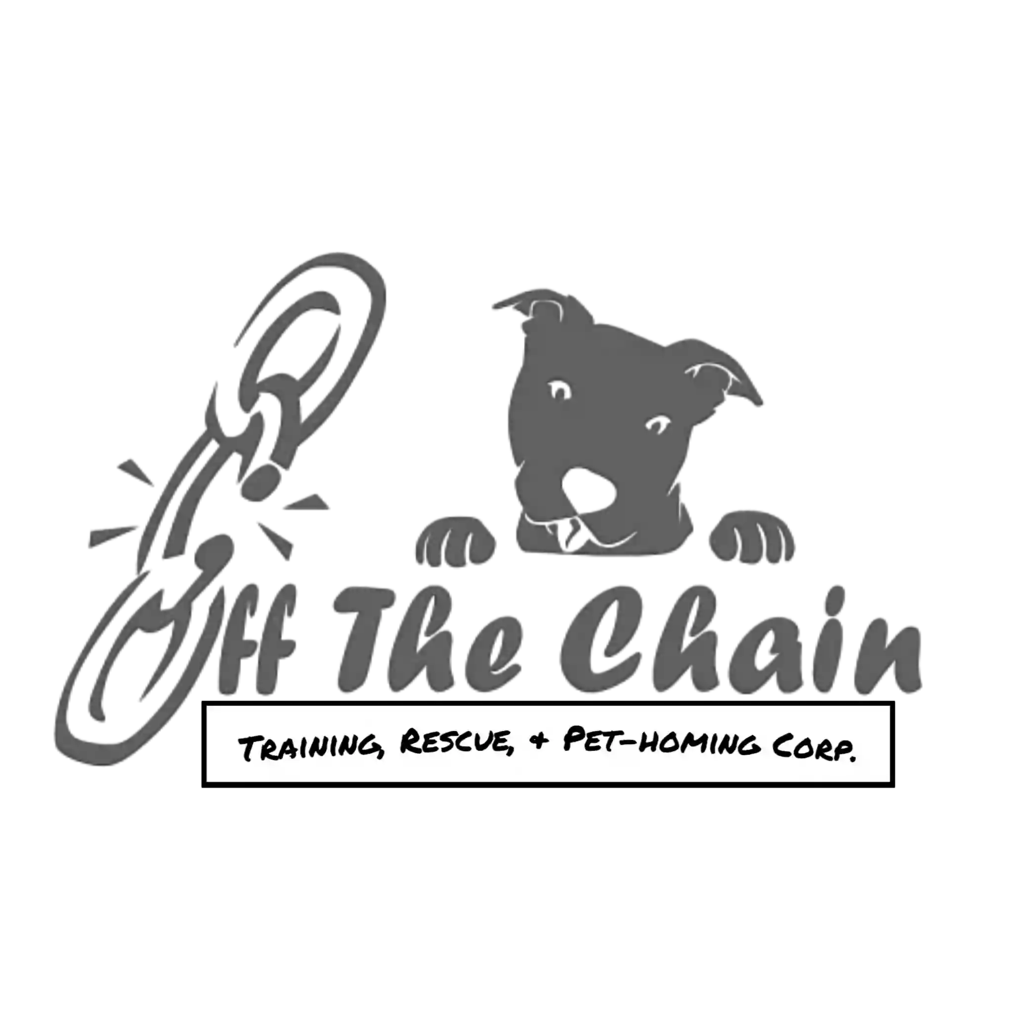 Off the Chain Training & Rescue powered by OTC Pet-homing Corp.