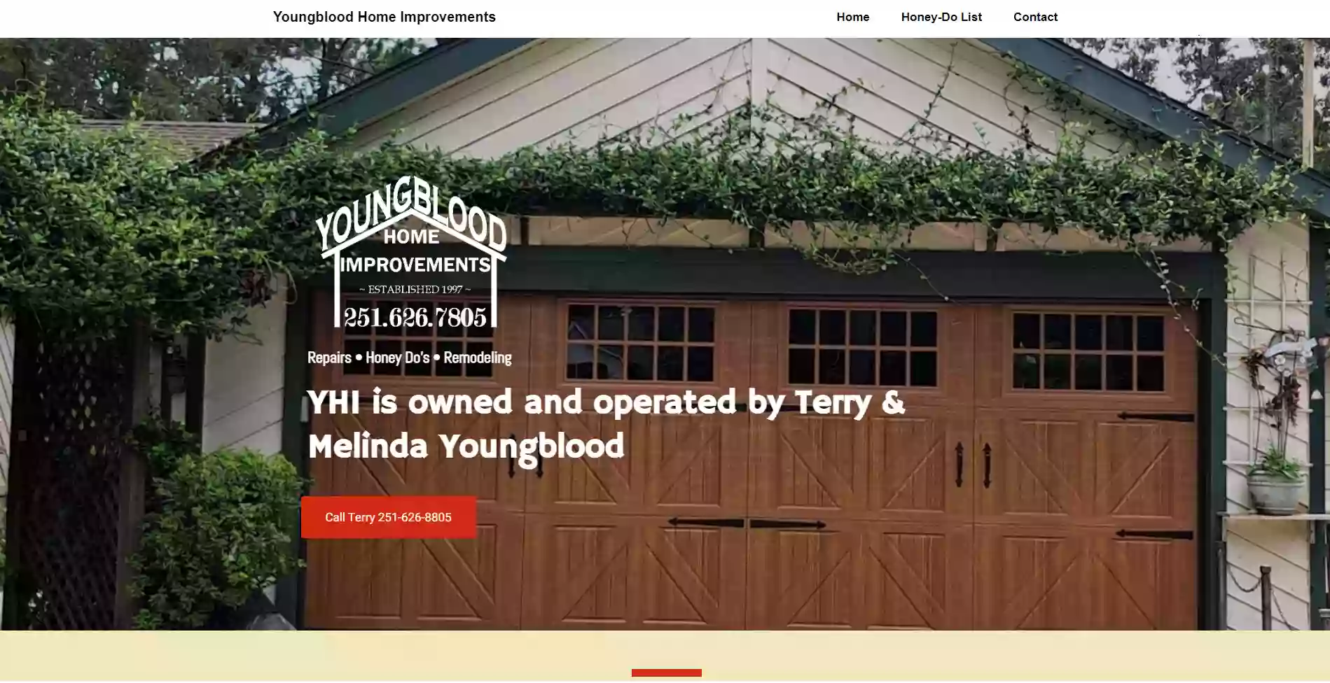 Youngblood Home Improvements & Handyman Services