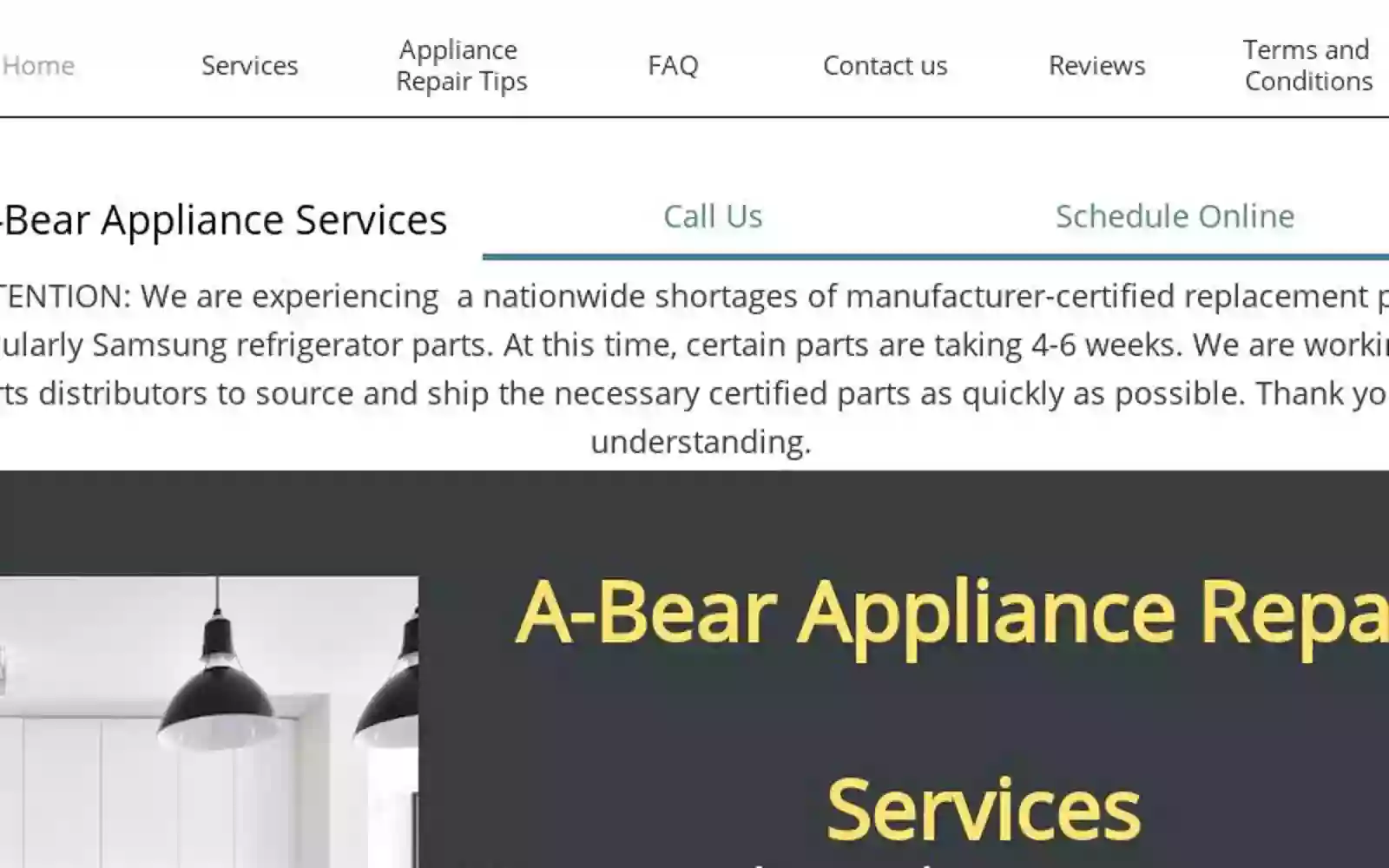 A-Bear Appliance Services