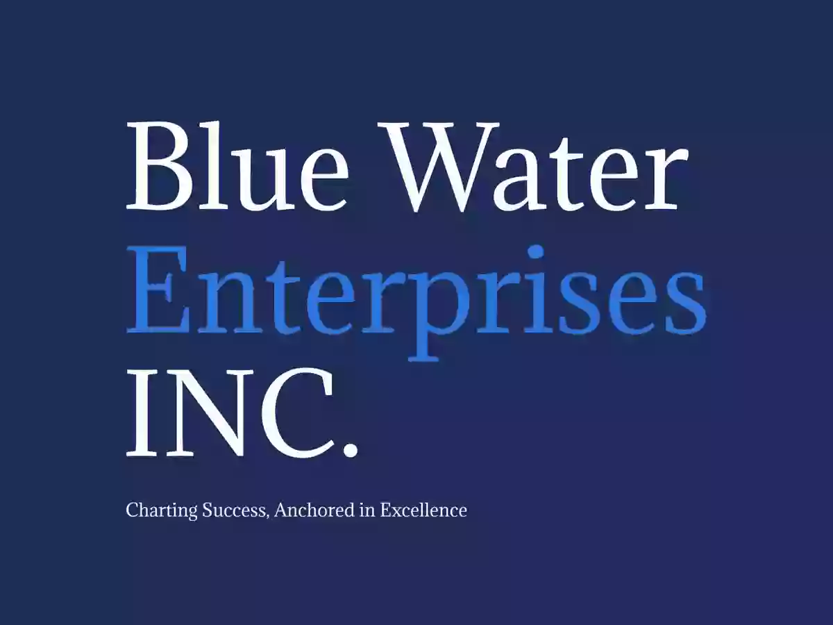 Blue Water Enterprises Inc.