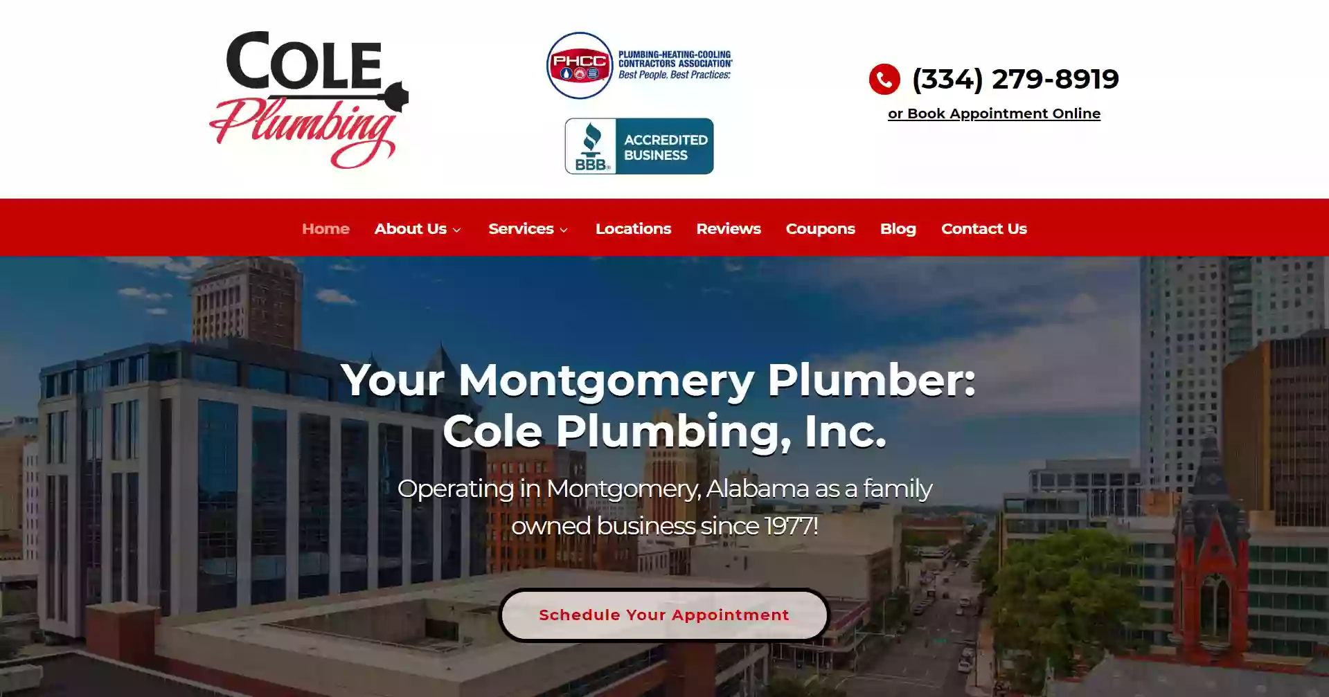 Cole Plumbing, Inc.