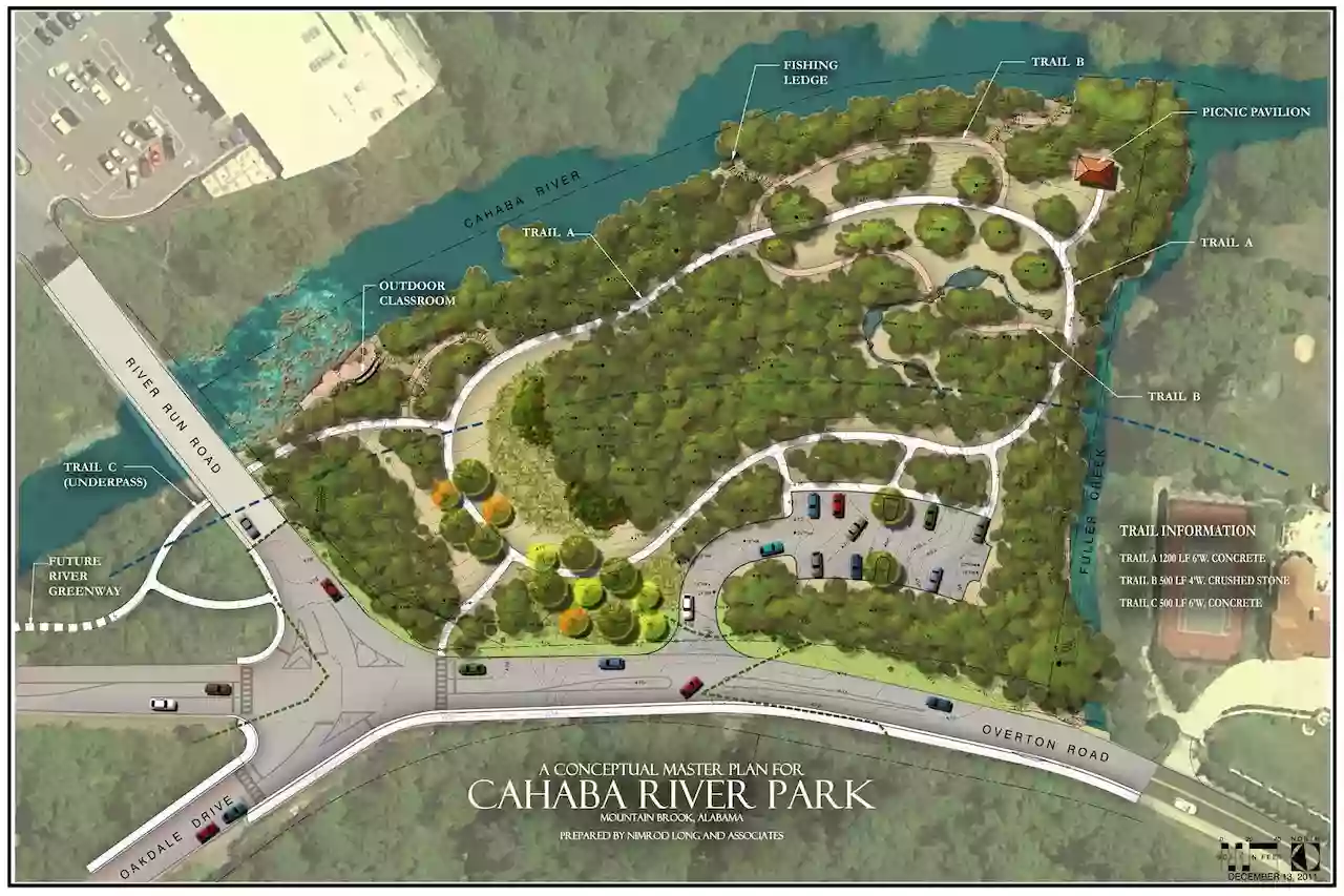 Cahaba River Walk Park