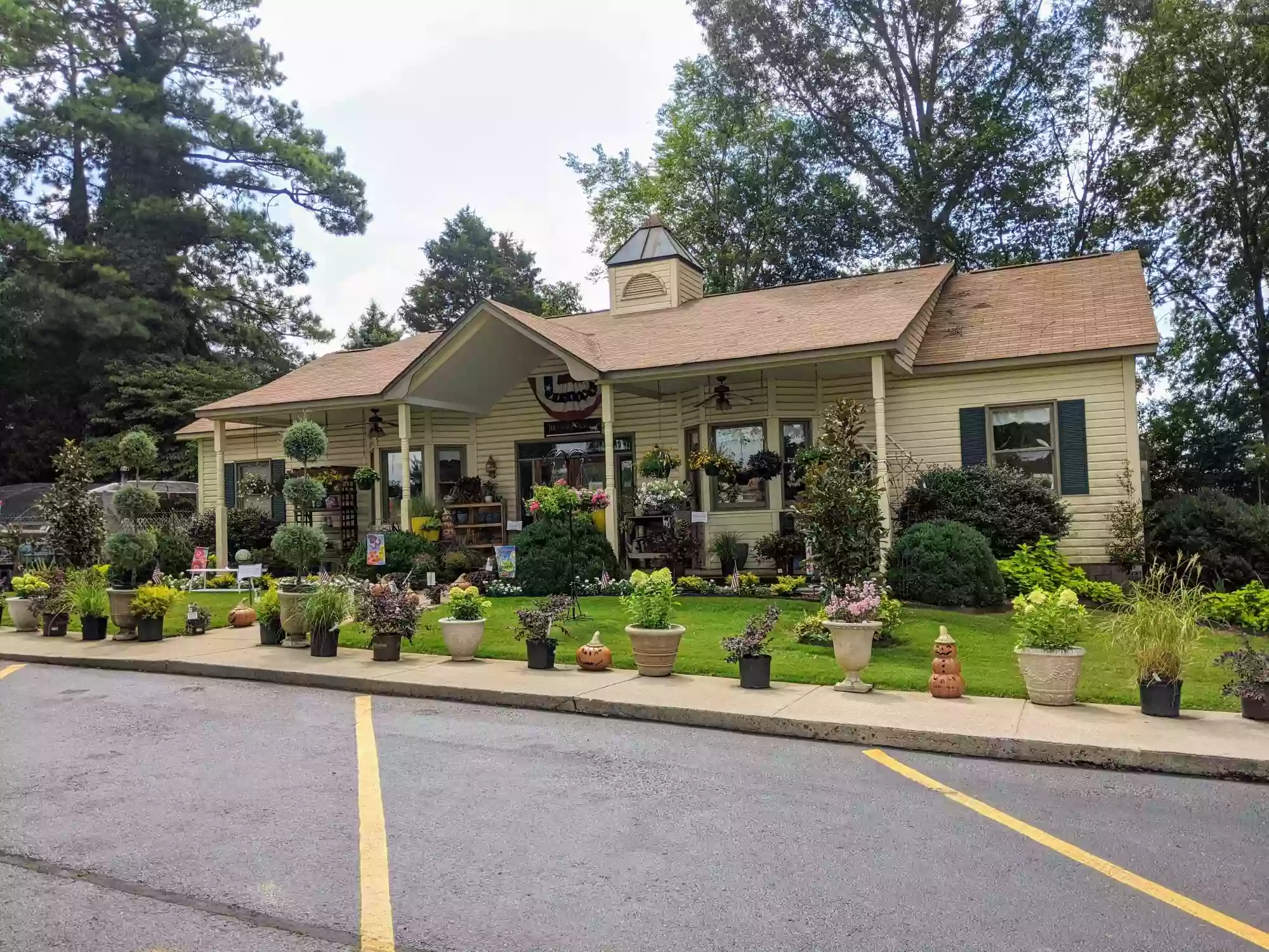 The Catbird Seat Garden Center