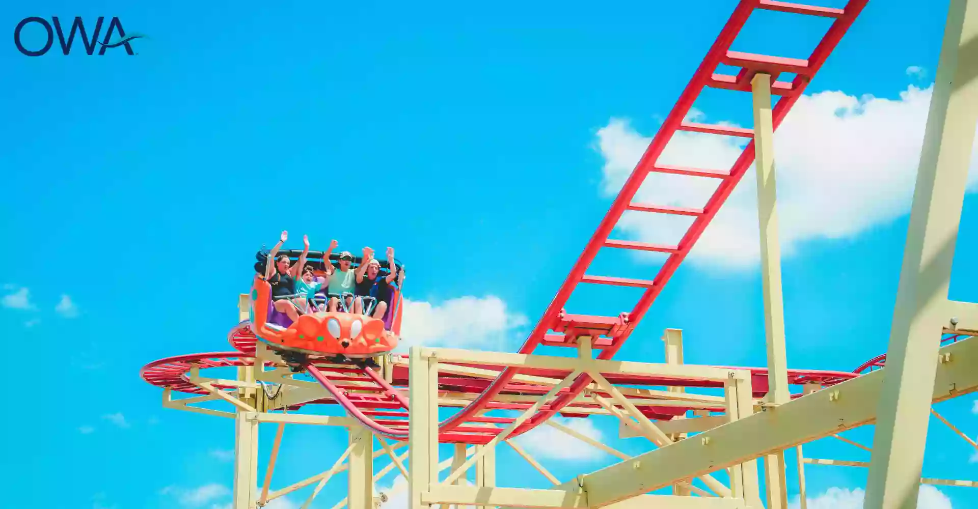 Zamperla Roller Coaster