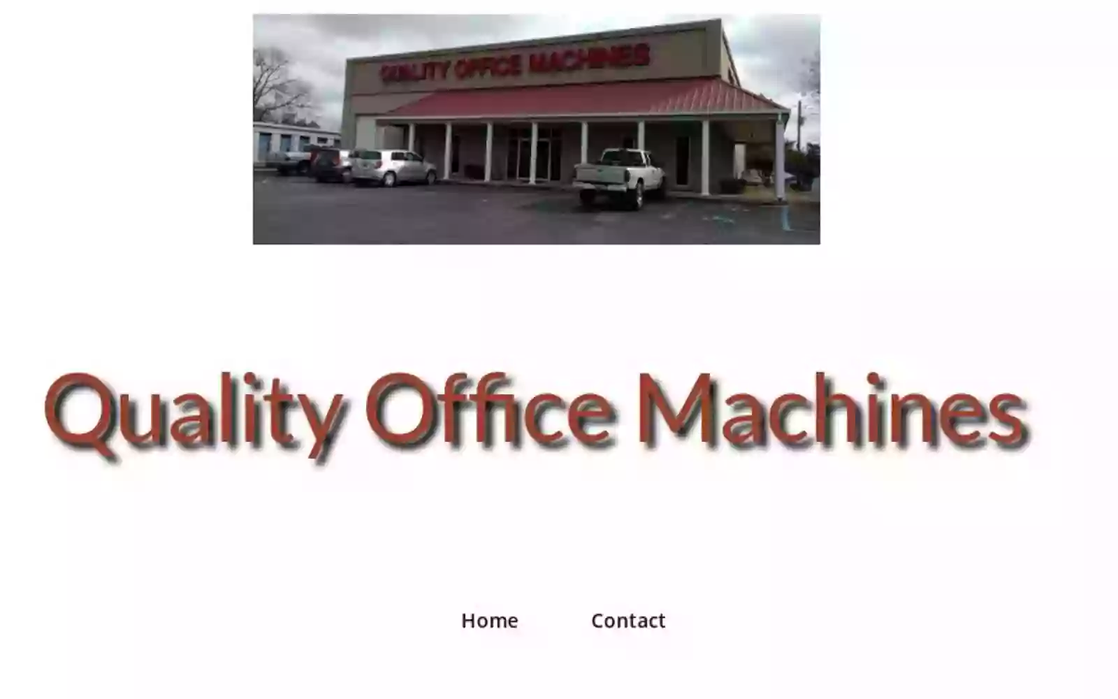 Quality Office Machines Inc.