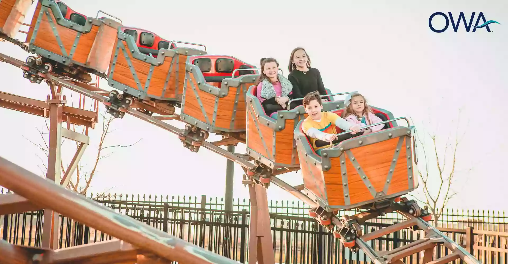 The Park at OWA Kiddie Coaster