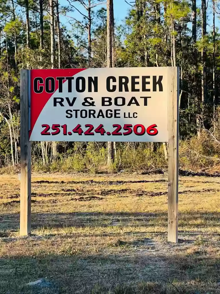 Cotton Creek RV & Boat Storage