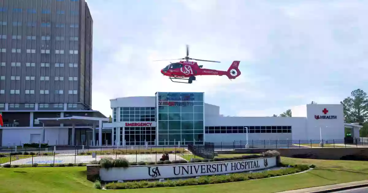 USA Health University Hospital: Emergency Dept