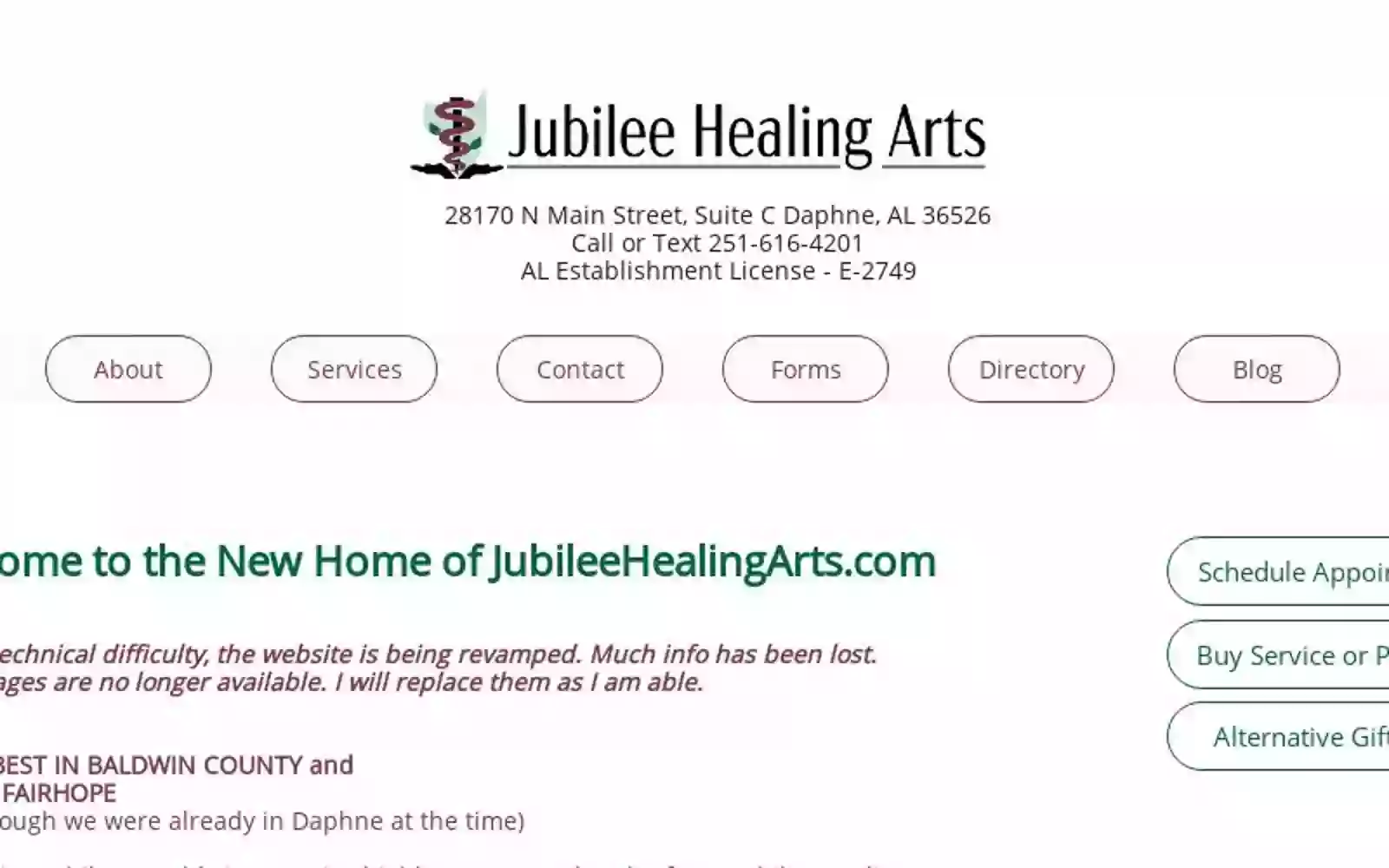 Jubilee Healing Arts