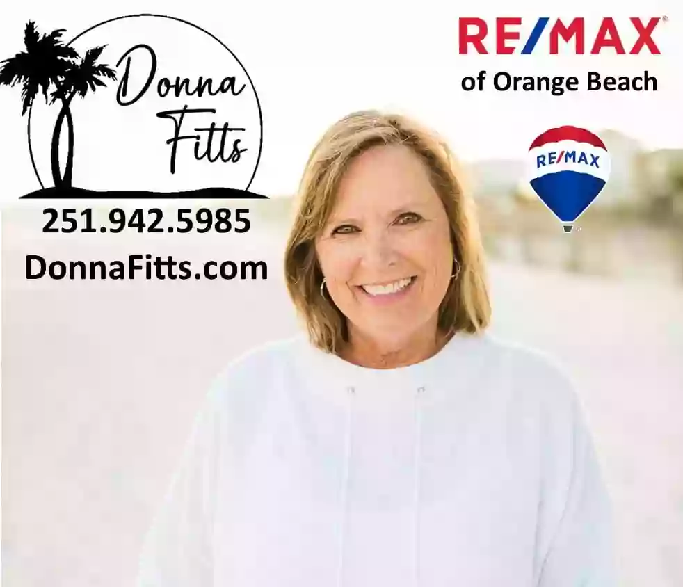 Donna Fitts REALTOR - RE/MAX of Orange Beach