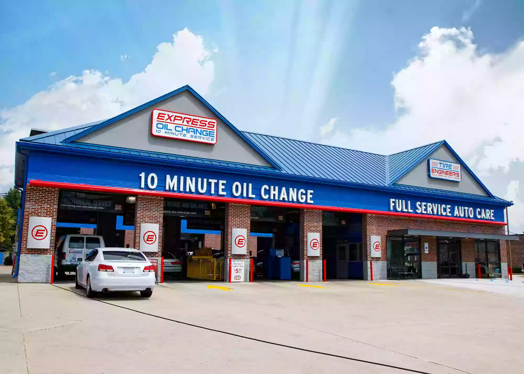 Express Oil Change & Tire Engineers