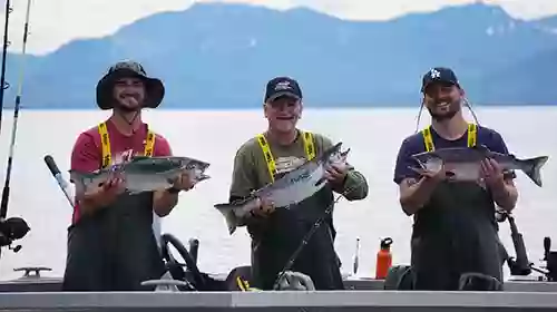 Doc Warners Alaska Fishing Lodge