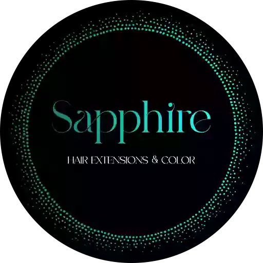 Sapphire Hair Extensions & Color