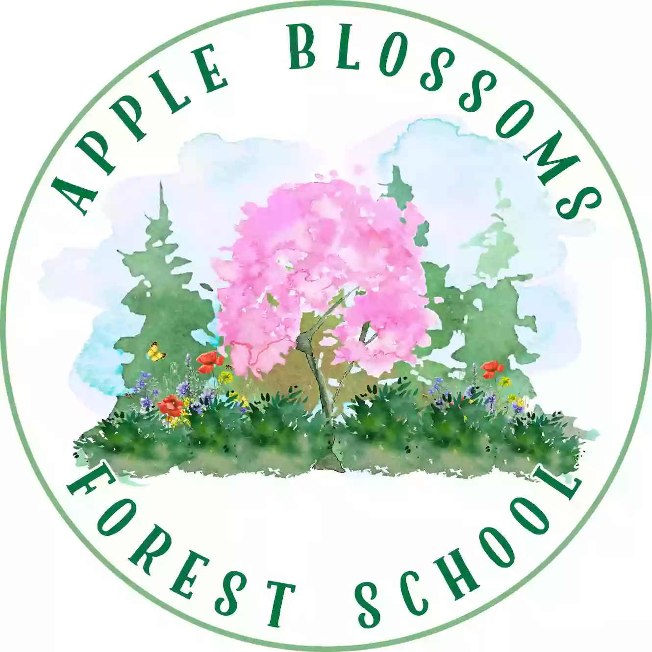 Apple Blossoms Forest School