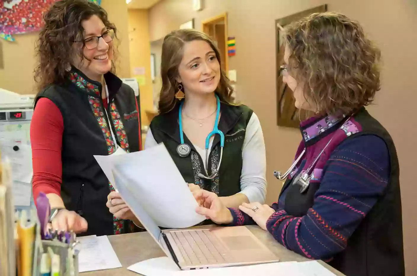 COVID-19 vaccine location - Capstone Juneau Airport Clinic