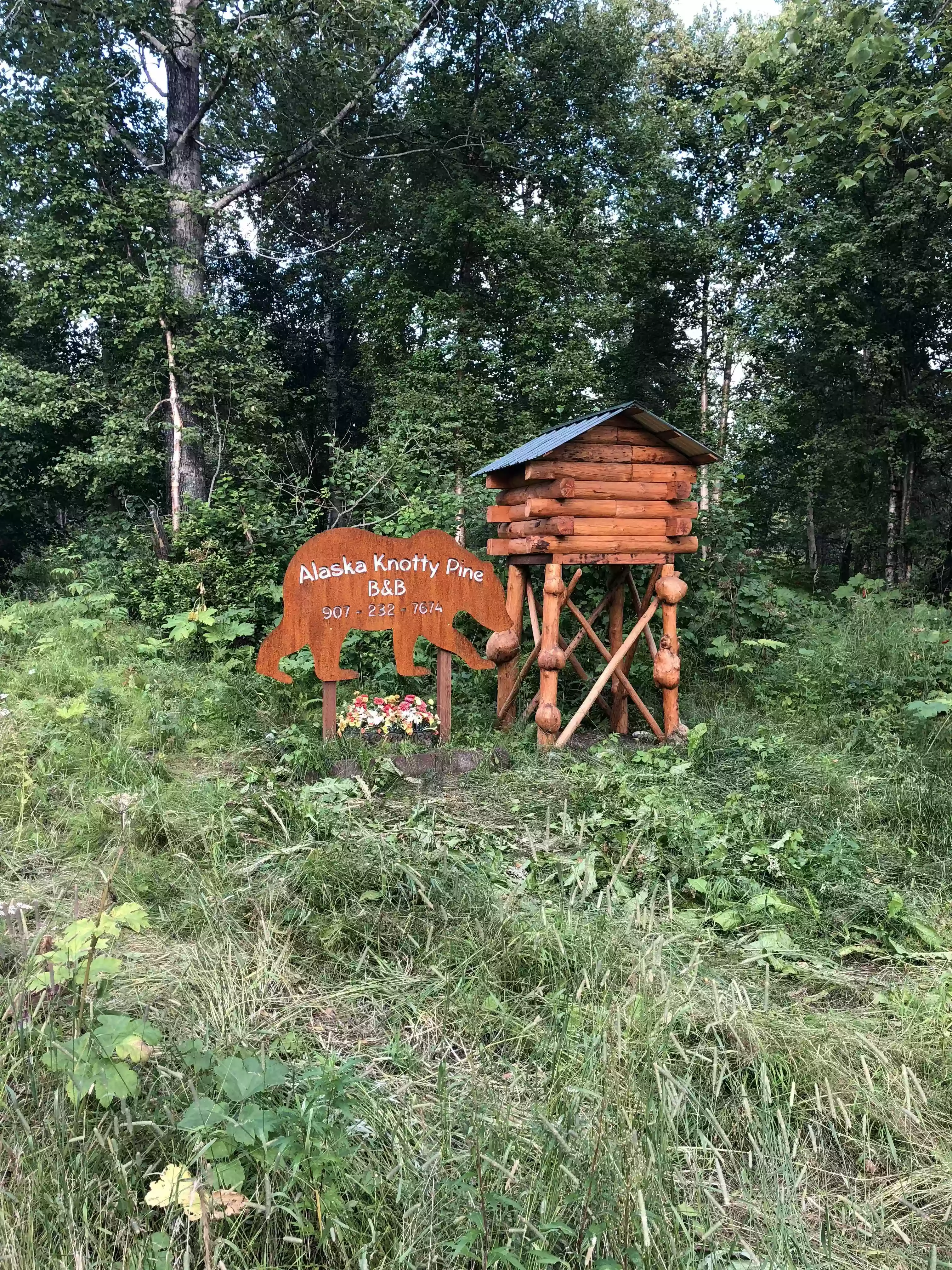 Alaska Knotty Pine B&B