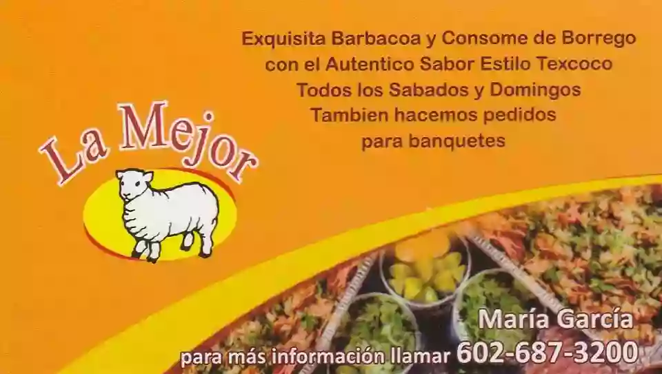 La Mejor Comida Mexicana