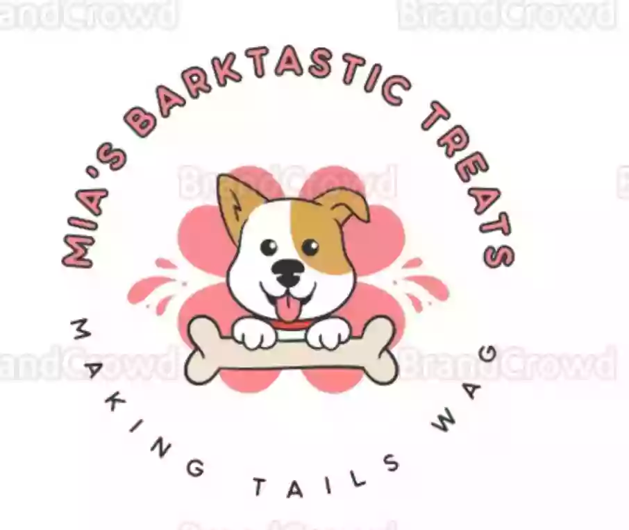 Mia’s Barktastic Treats