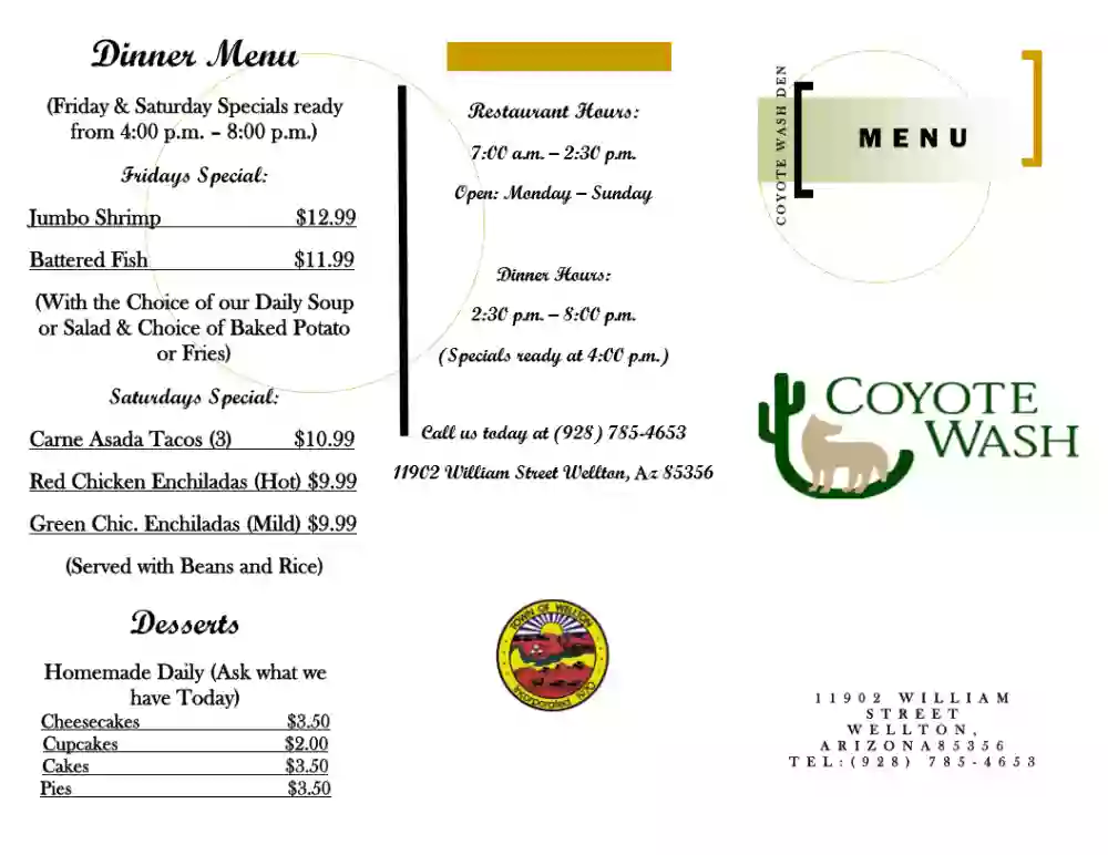 Coyote Den Restaurant