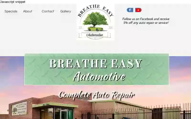 Breathe Easy Automotive