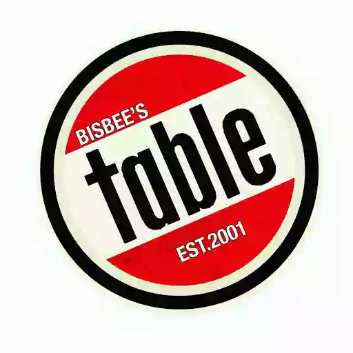 Bisbee's Table