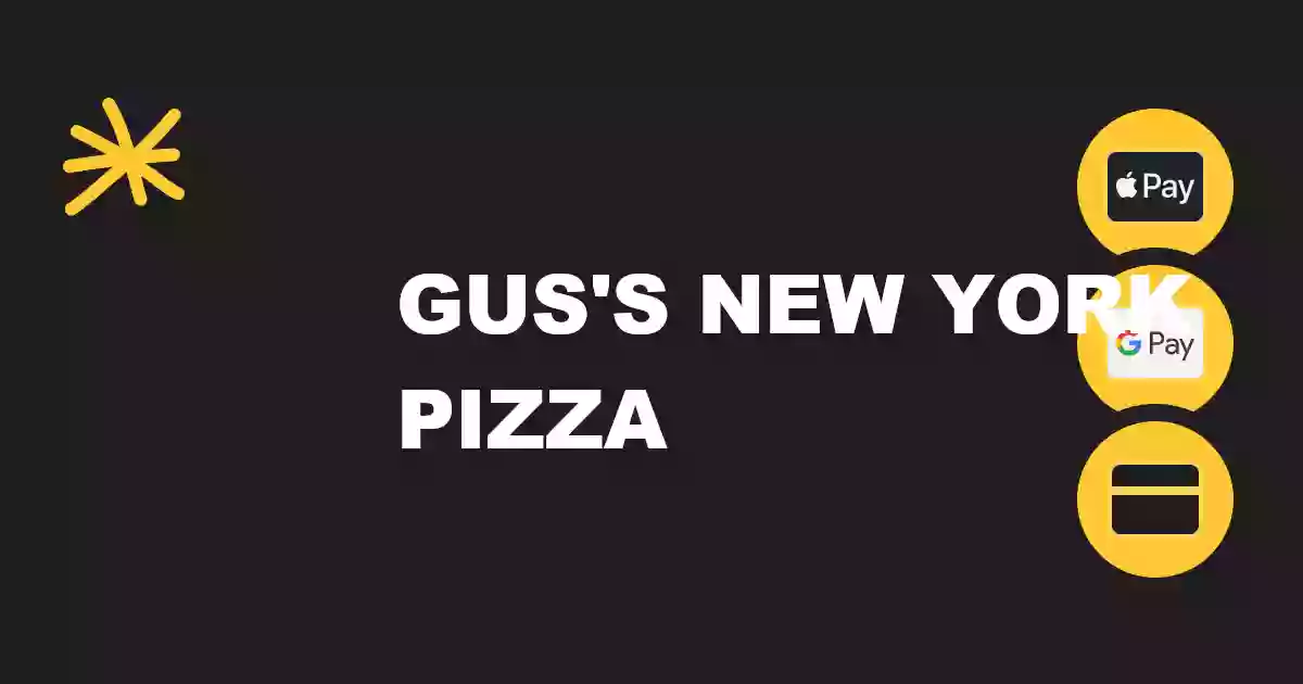 Gus's New York Pizza