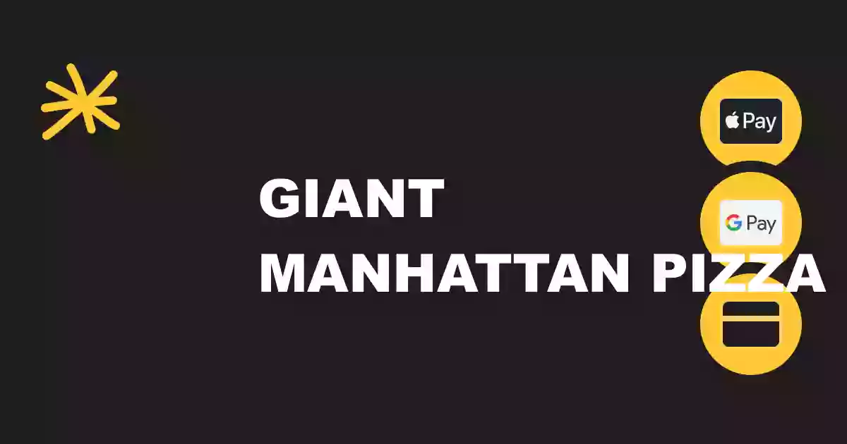 Giant Manhattan Pizza & Pastas