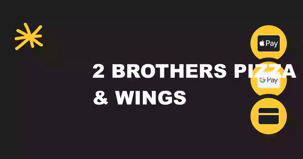 2 Brothers NY Pizza & Wings