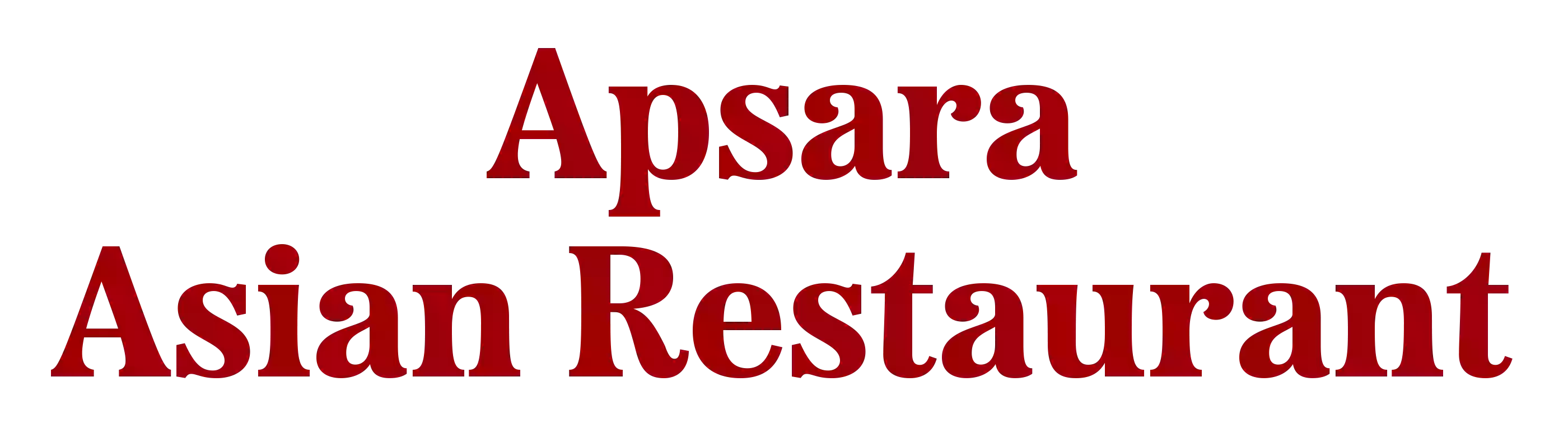 Apsara Asian Restaurant