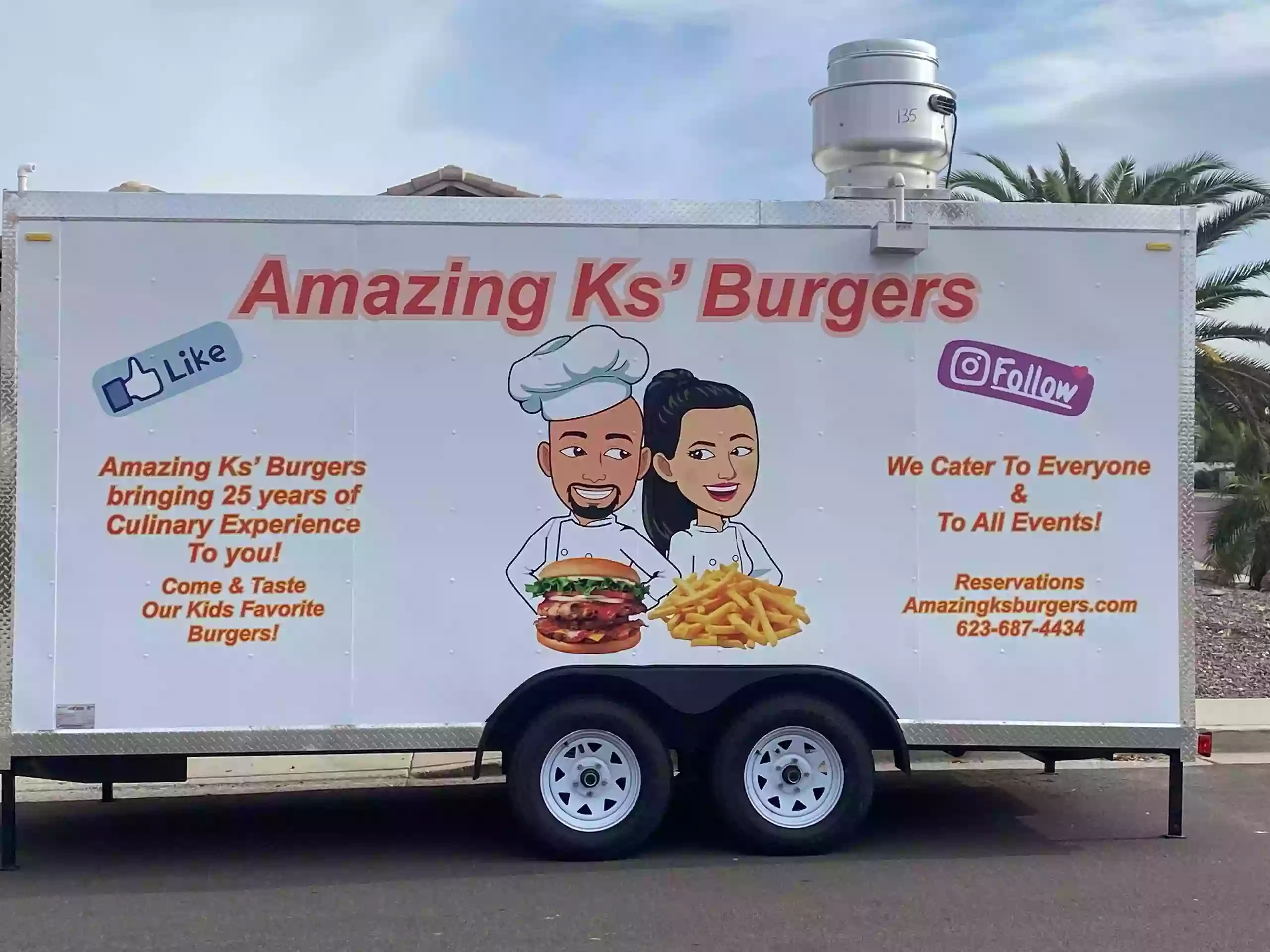 Amazing Ks’ Burger