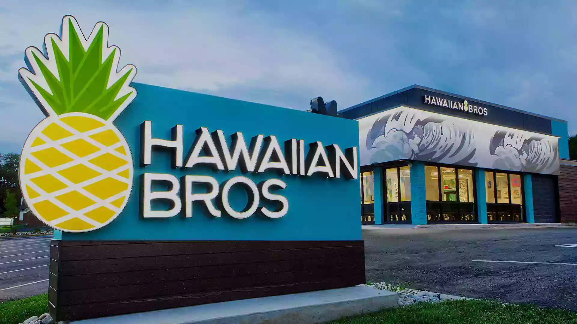 Hawaiian Bros Island Grill