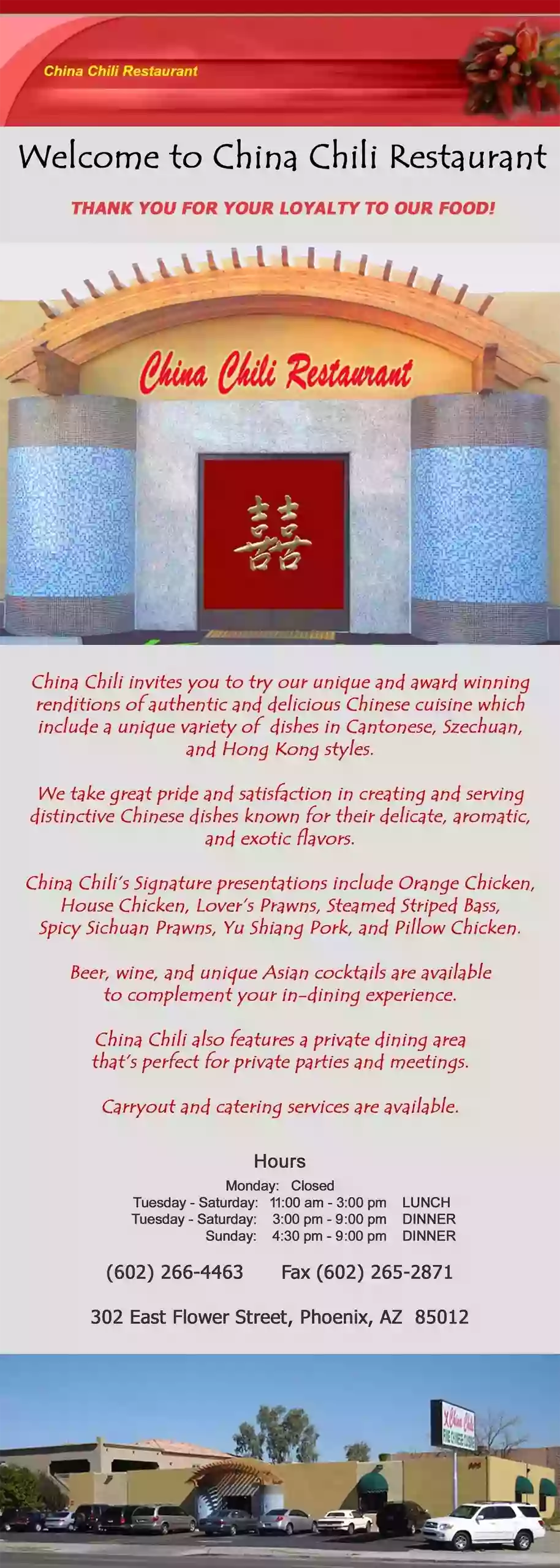 China Chili