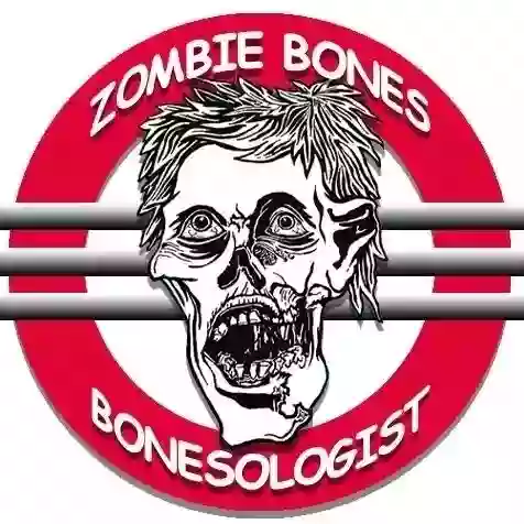 Zombie Bones Catering Food Trailer