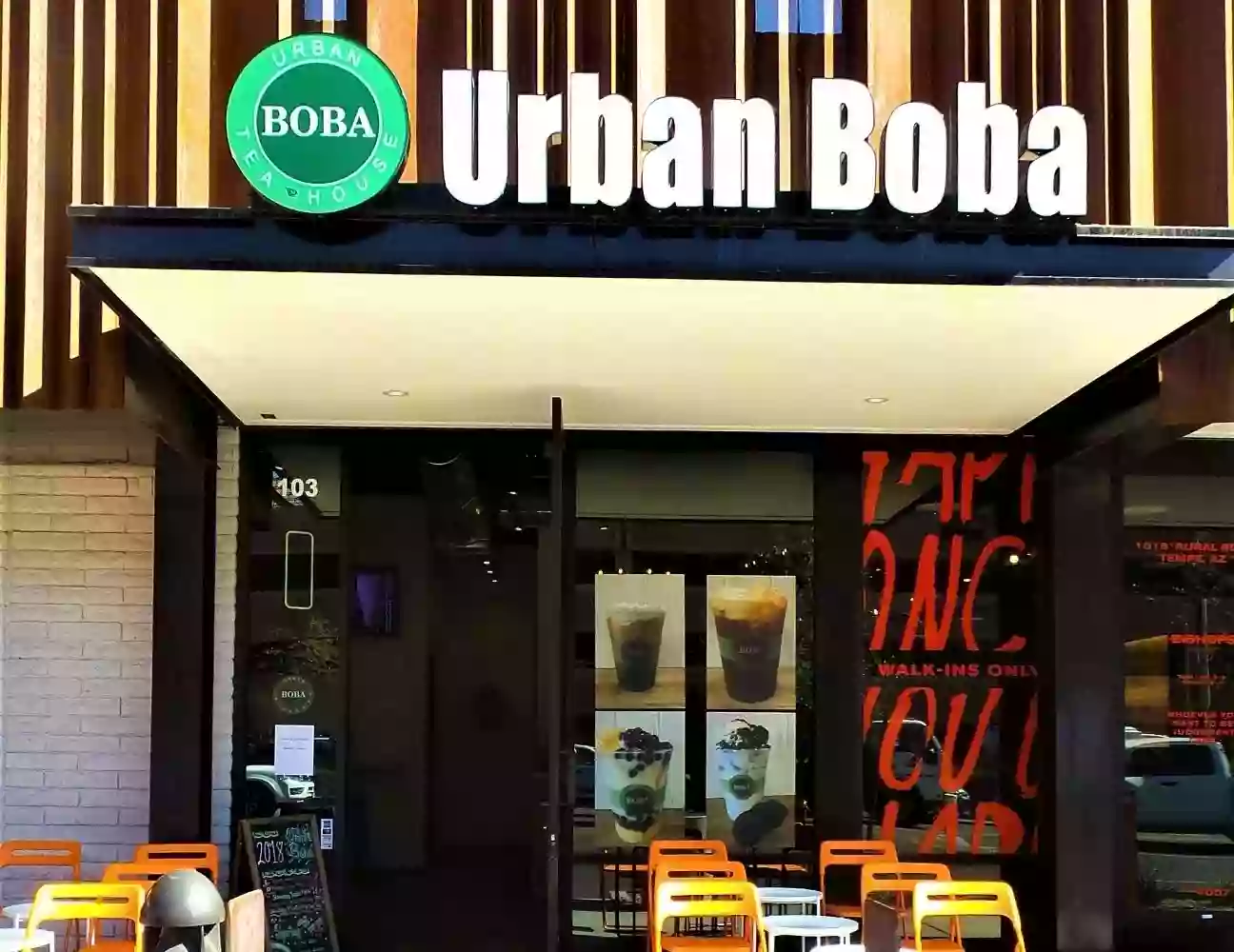 Urban Boba Tea House - ASU Tempe