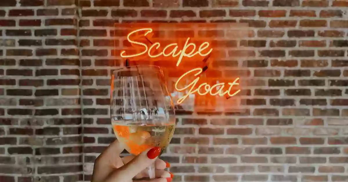 Scapegoat Beer and Wine